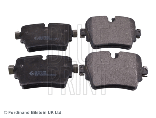 Brake Pad Set, disc brake (ADJ134248)
