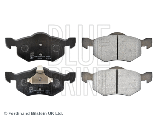 Brake Pad Set, disc brake (ADM54273)