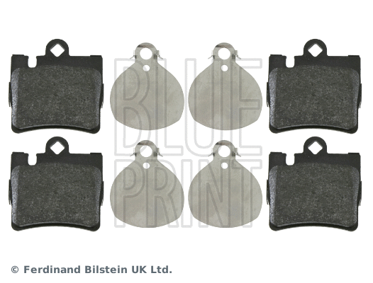 Brake Pad Set, disc brake (ADU174231)