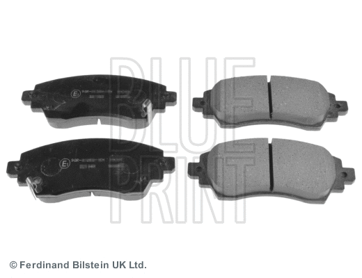 Brake Pad Set, disc brake (ADT342104)