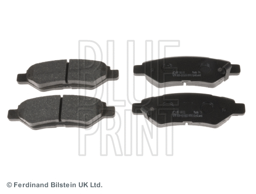 Brake Pad Set, disc brake (ADA104263)