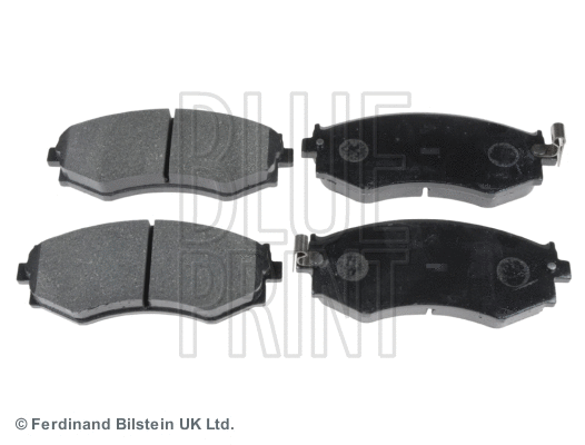 Brake Pad Set, disc brake (ADN14272)
