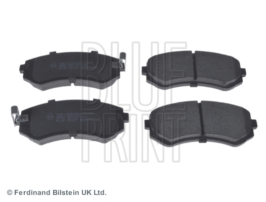 Brake Pad Set, disc brake (ADN142108)