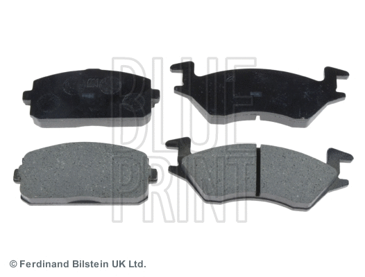 Brake Pad Set, disc brake (ADT34202)