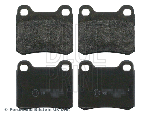 Brake Pad Set, disc brake (ADU174268)