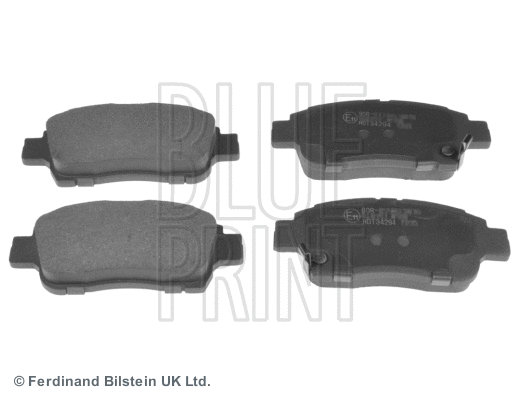 Brake Pad Set, disc brake (ADT34294)