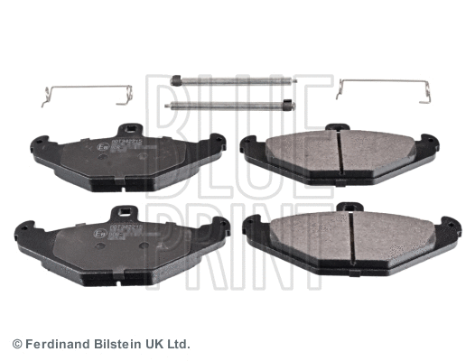 Brake Pad Set, disc brake (ADT342215)