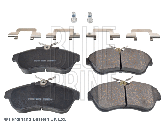 Brake Pad Set, disc brake (ADP154232)