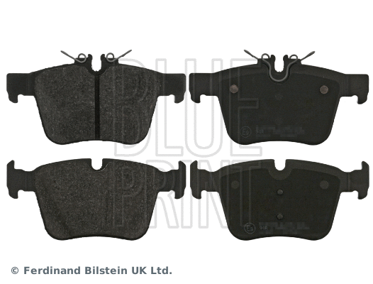 Brake Pad Set, disc brake (ADU174274)