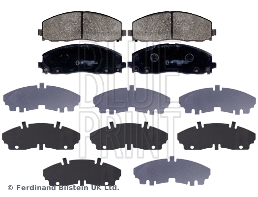 Brake Pad Set, disc brake (ADA104268)
