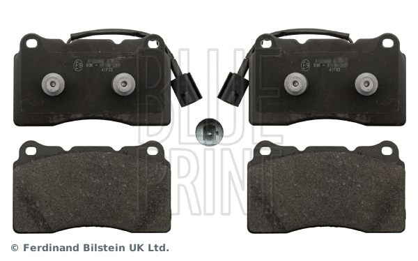Brake Pad Set, disc brake (ADL144246)