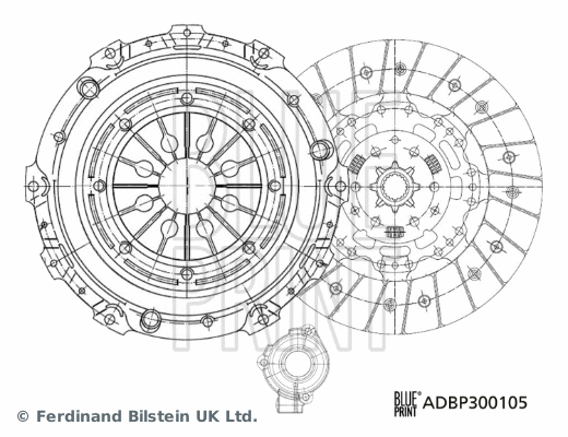 Clutch Kit (ADBP300105)