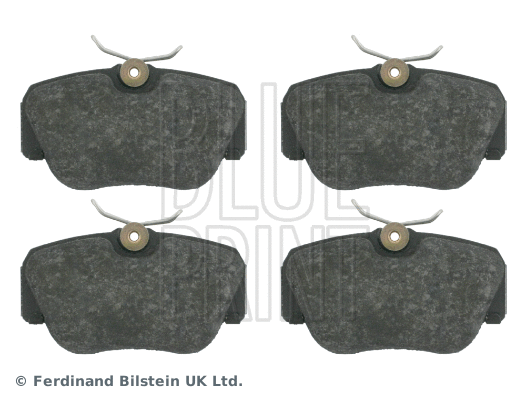 Brake Pad Set, disc brake (ADU174261)