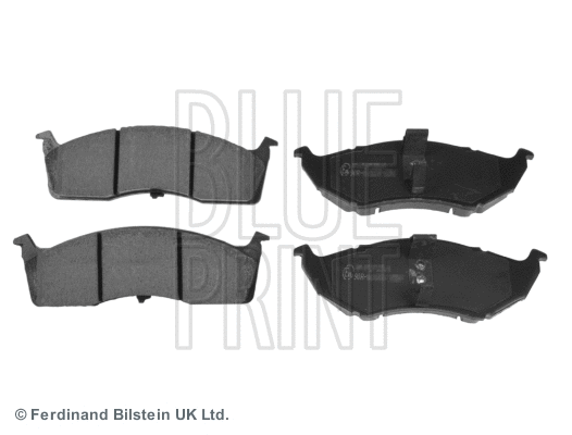 Brake Pad Set, disc brake (ADA104227)