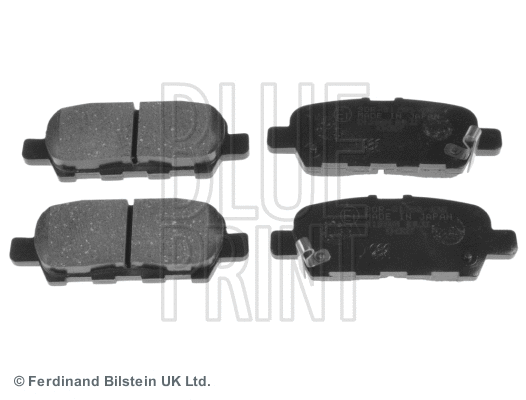 Brake Pad Set, disc brake (ADN142152)