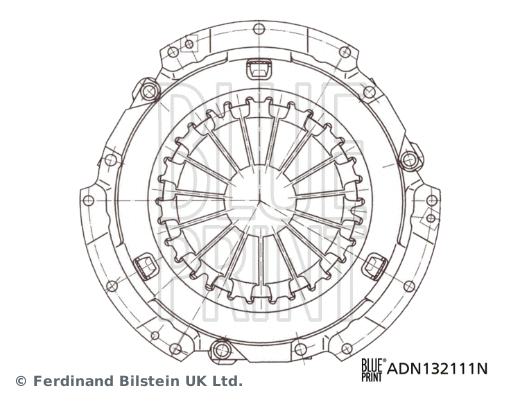 Clutch Pressure Plate (ADN132111N)