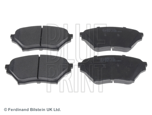 Brake Pad Set, disc brake (ADM54279)