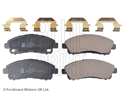 Brake Pad Set, disc brake (ADC44283)