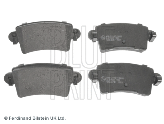 Brake Pad Set, disc brake (ADG04247)