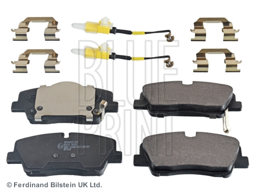 Brake Pad Set, disc brake (ADG042173)