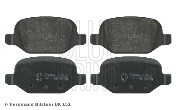 Brake Pad Set, disc brake (ADL144205)