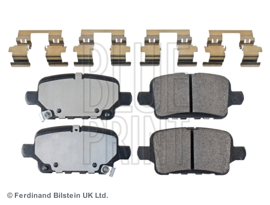 Brake Pad Set, disc brake (ADW194221)