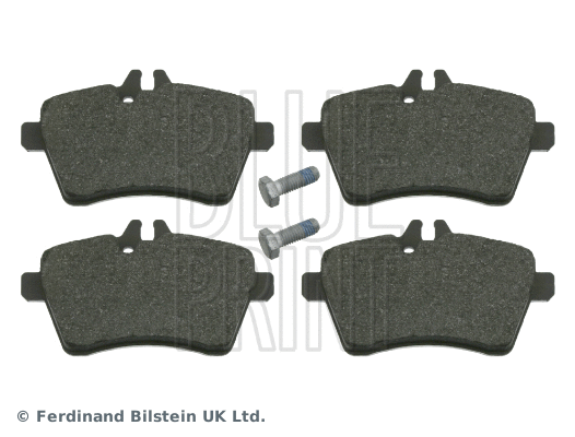 Brake Pad Set, disc brake (ADU174218)