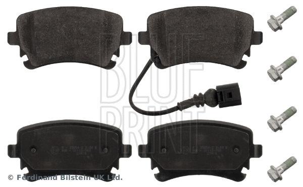 Brake Pad Set, disc brake (ADV184239)