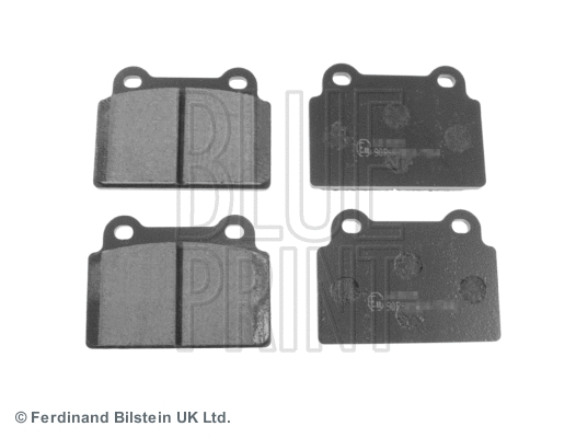 Brake Pad Set, disc brake (ADC44276)