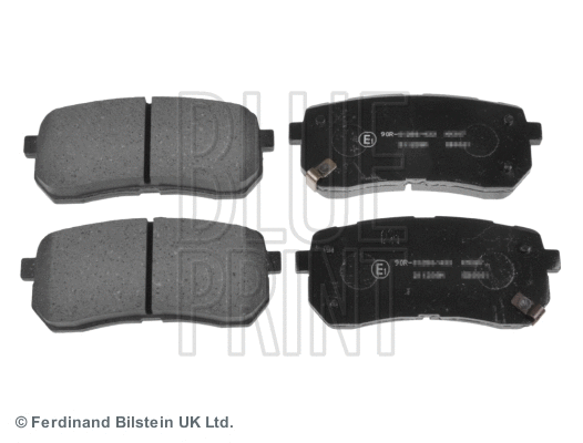 Brake Pad Set, disc brake (ADG042118)