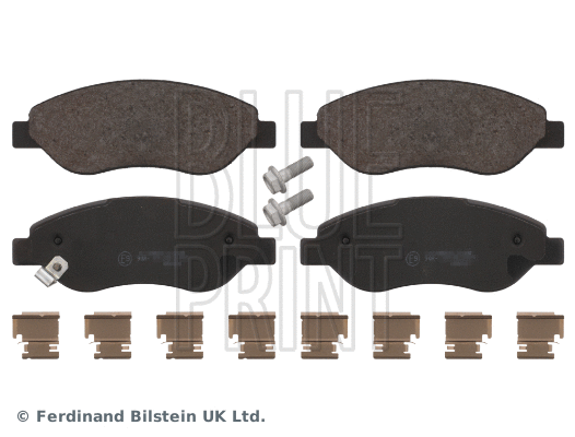 Brake Pad Set, disc brake (ADZ94235)