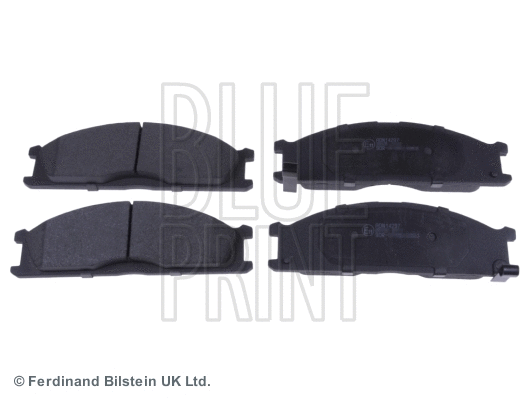 Brake Pad Set, disc brake (ADN14297)