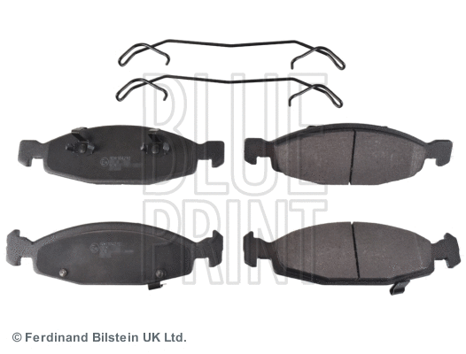 Brake Pad Set, disc brake (ADA104216)