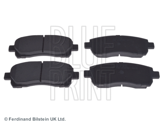 Brake Pad Set, disc brake (ADT342205)