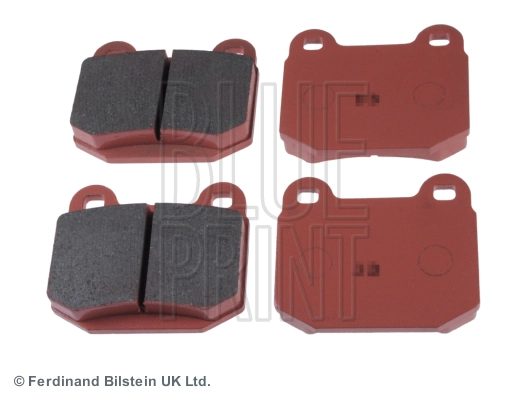 Brake Pad Set, disc brake (ADN14265P)
