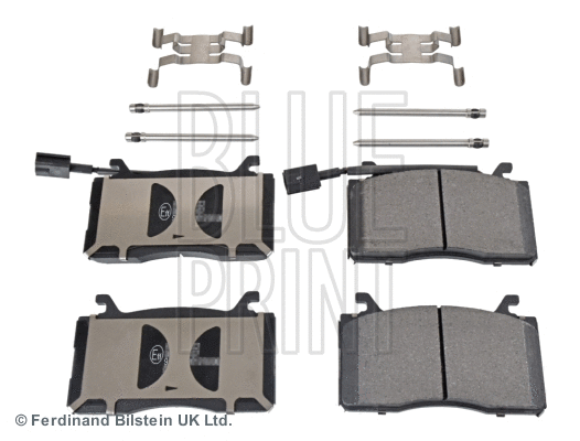 Brake Pad Set, disc brake (ADL144229)