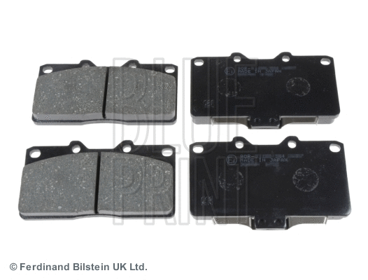 Brake Pad Set, disc brake (ADC44247)