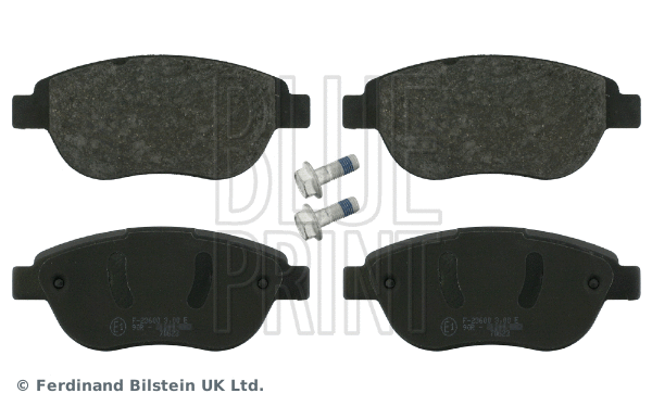 Brake Pad Set, disc brake (ADP154218)