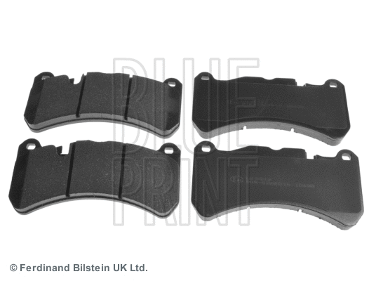Brake Pad Set, disc brake (ADT342187)