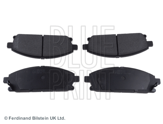 Brake Pad Set, disc brake (ADN142123)