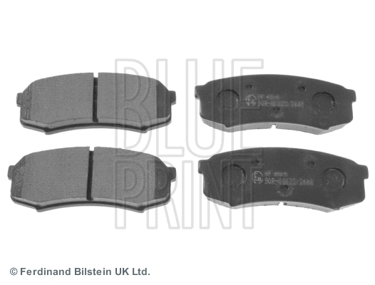 Brake Pad Set, disc brake (ADC44275)