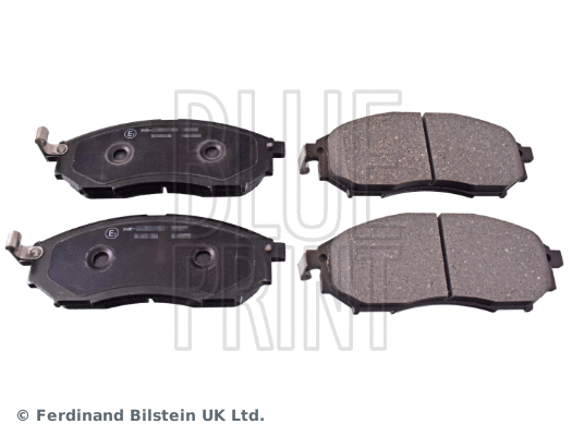 Brake Pad Set, disc brake (ADN142129)