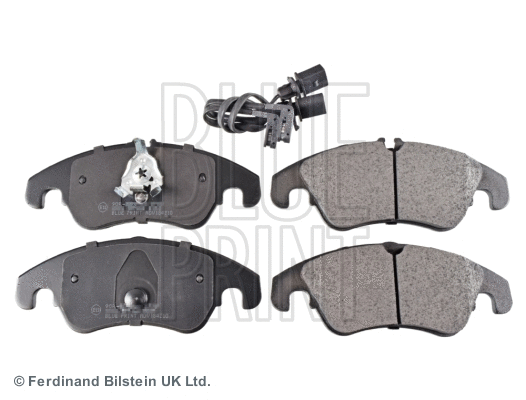 Brake Pad Set, disc brake (ADV184210)