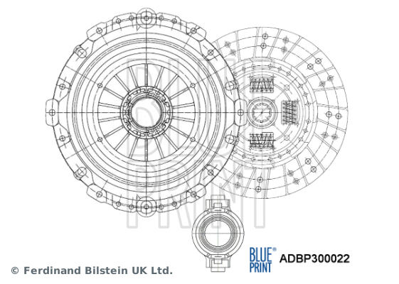 Clutch Kit (ADBP300022)
