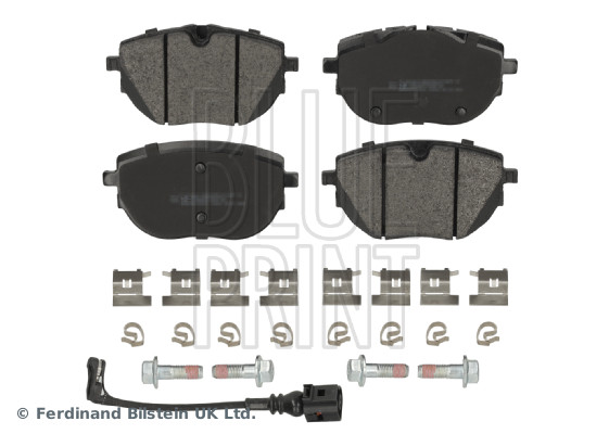 Brake Pad Set, disc brake (ADBP420094)