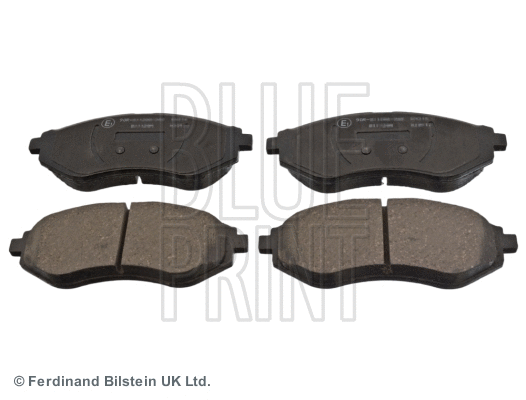 Brake Pad Set, disc brake (ADG04257)
