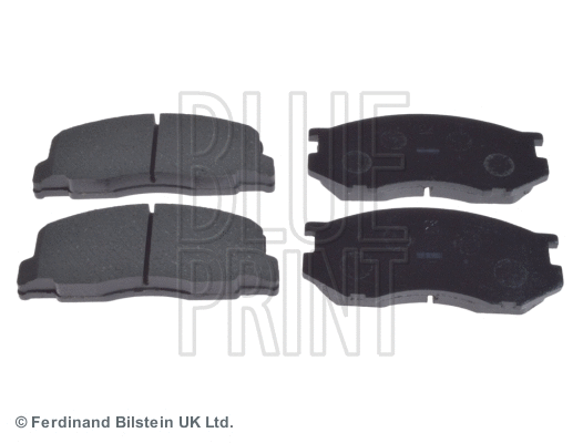 Brake Pad Set, disc brake (ADT34214)