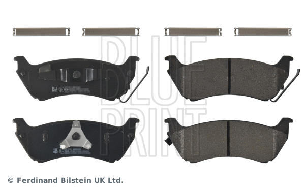 Brake Pad Set, disc brake (ADU174275)