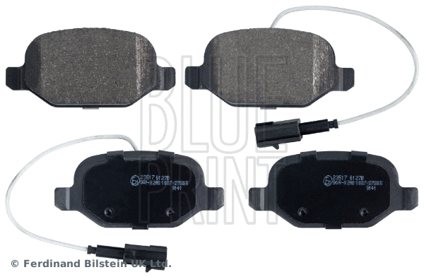 Brake Pad Set, disc brake (ADL144219)