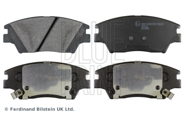 Brake Pad Set, disc brake (ADG042168)